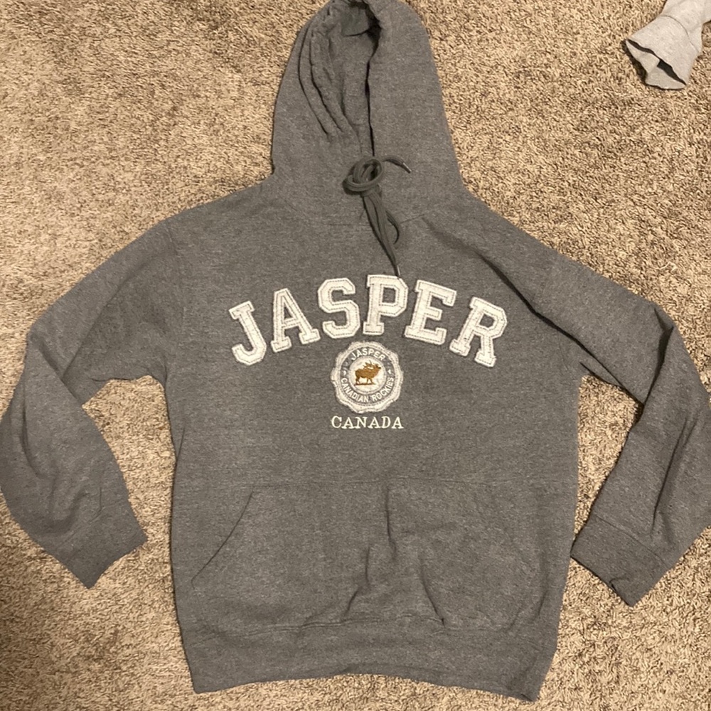 Jasper Canadian Rockies hoodie XS